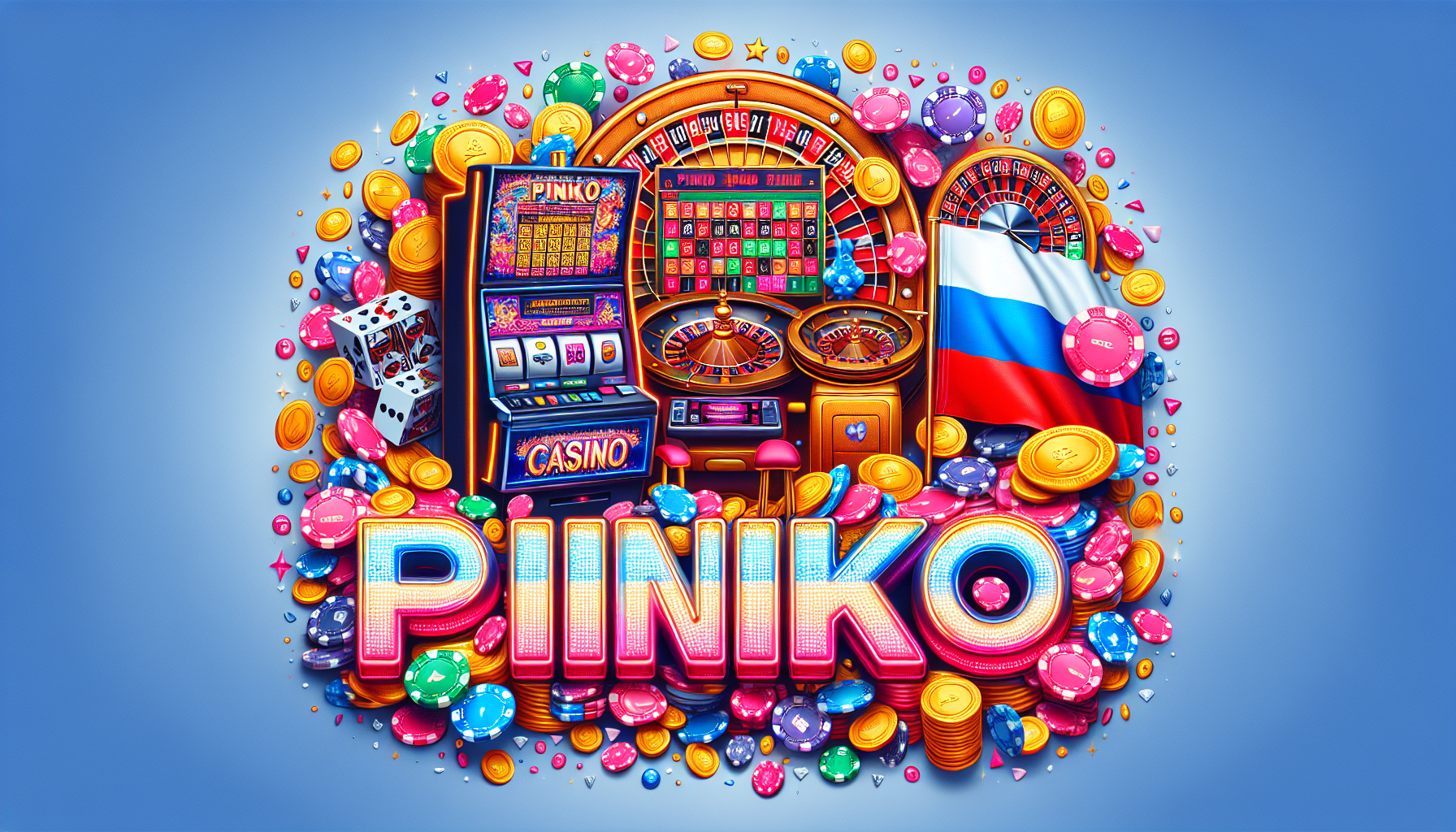 Пинко казино: главный экран онлайн платформы