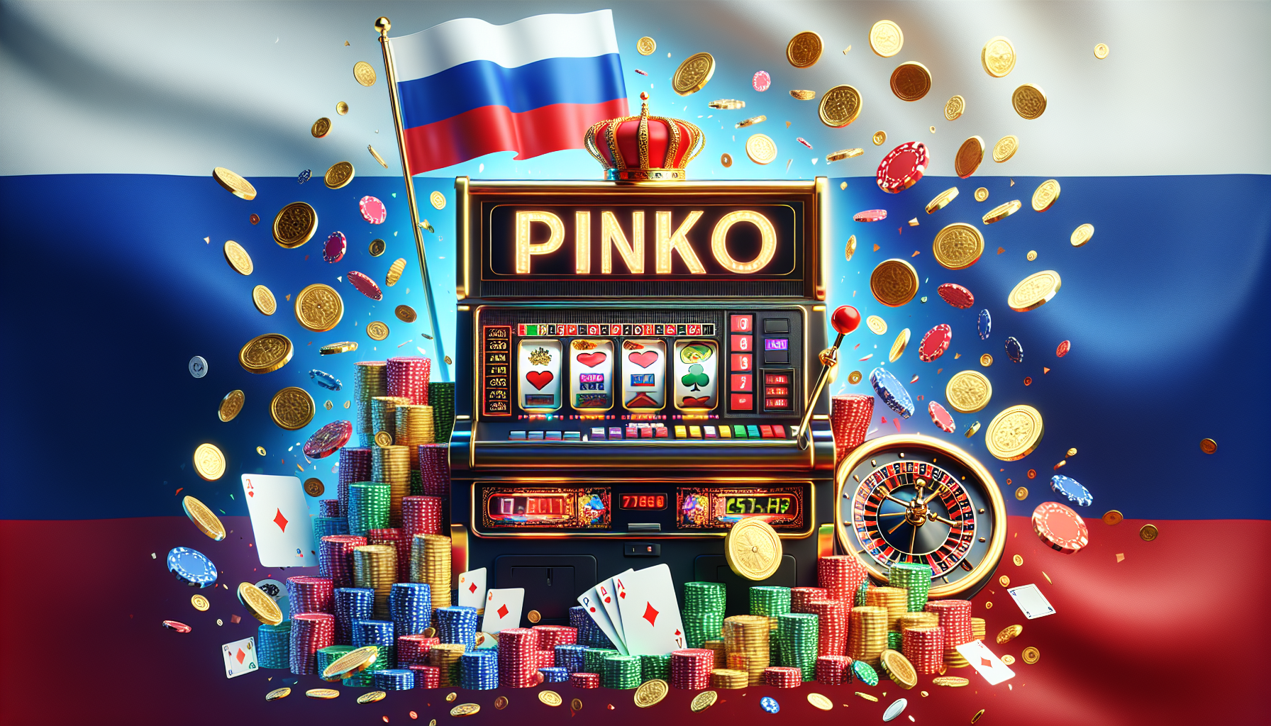 Игровые автоматы Пинко казино